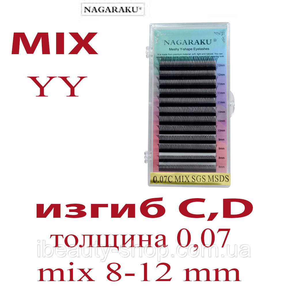 Nagaraku YY mix, фото 1