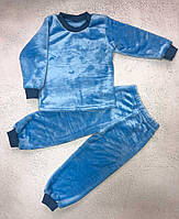 Детская махровая пижама для мальчика