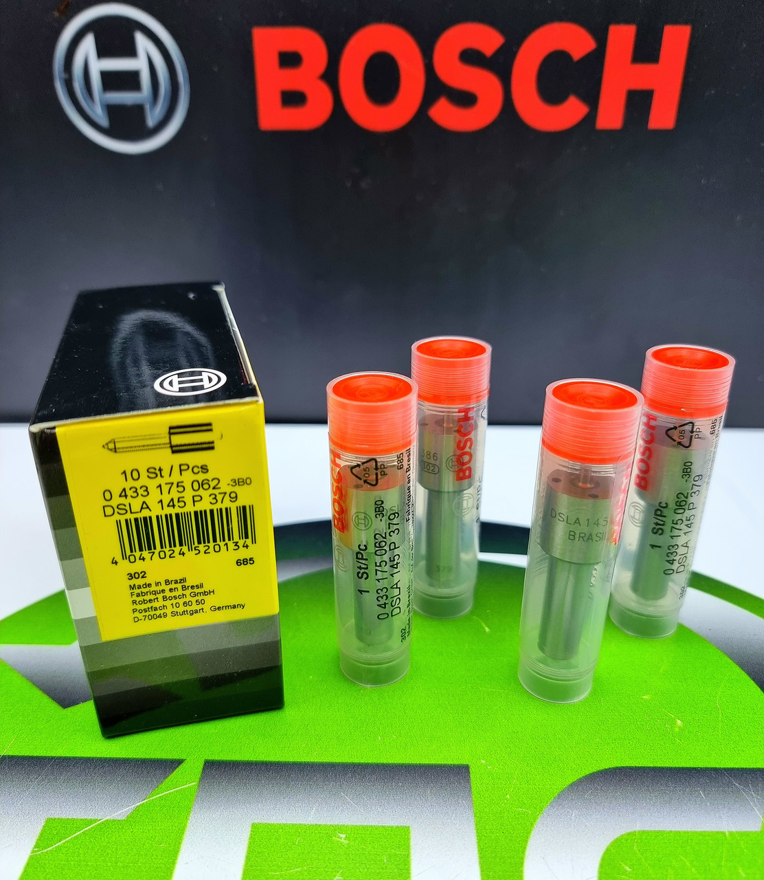 Розпилювач дизельної форсунки DSLA 145 P 379 (0433175062) BOSCH RENAULT MAGNUM, фото 1