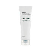 Очищающая пенка для умывания A'pieu Nonco Tea Tree Cleansing Foam, 130 мл.