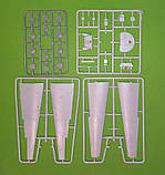 Пластикова модель 1/72 A-model 7296 радянський воєнно транспортний літак Ан-32, фото 7