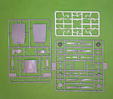 Пластикова модель 1/72 A-model 7296 радянський воєнно транспортний літак Ан-32, фото 3