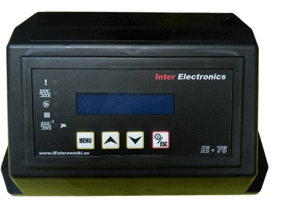 Автоматика для твердотопливного котла и шнека Inter Elektronics