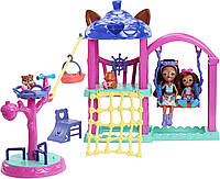 Набор Энчантималс Детская площадка с сестренками белками Enchantimals City Fun Playground Playset