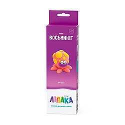 Набір самозатвердженого пластиліна ЛЕПАКА — ОСЬМІНОГ