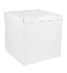 Коробка сюрприз, 70*70*70 см., колір - білий
