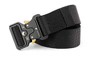 Ремінь тактичний військовий Assault Belt з пряжкою Кобра чорний, фото 6