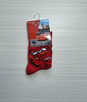 Носки Disney Cars 23-26, красные (651)