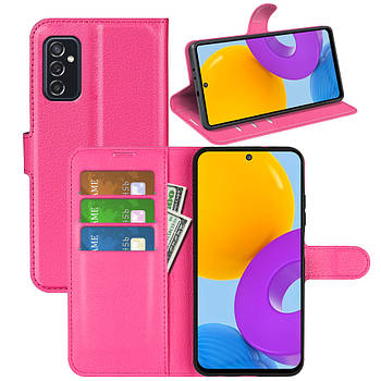 Чохол-книжка Litchie Wallet для Samsung Galaxy M52 5G Rose