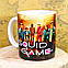 Чашка Гра в кальмара "Герої" Squid Game, фото 2