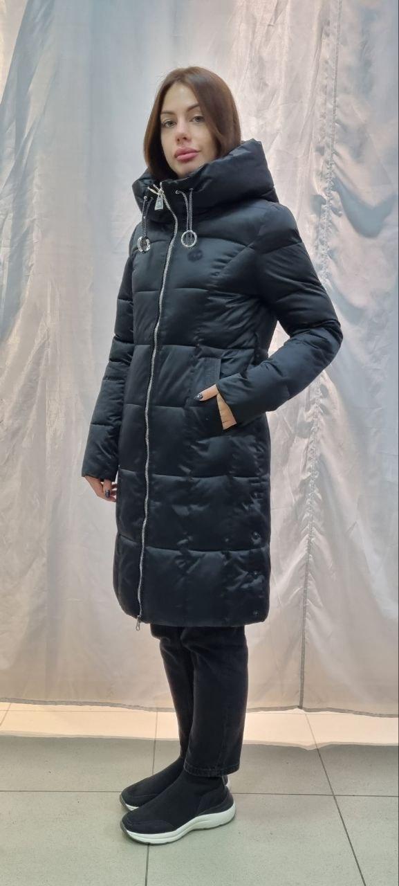Длинный стильный женский зимний пуховик ZLLY (Shanevia) 22339 L (ID ...
