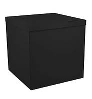 Коробка сюрприз, 70*70*70 см., цвет - черный