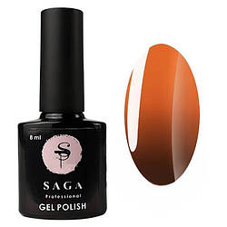 Термо гель-лак Saga Termo №4, 8 мл