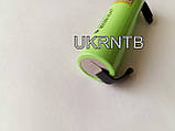 NCR18650B Panasonic 3400 mAh Li-Ion акумулятор з контактами під пайку / Батарея 3400 мАг / Ліхтар / Повер банк, фото 5