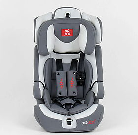 Автокрісло Джой Joy FX Isofix світло-сірий 9559