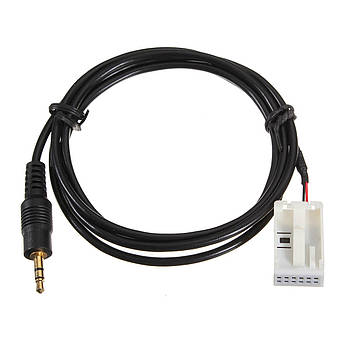 AUX кабель 3.5 мм штекер Mercedes Comand APS NTG 2 Audio 20/30/50 W169 W245 W203 W209 R230 W221 W251 W164 X164