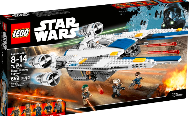 Rebel u wing lego sale