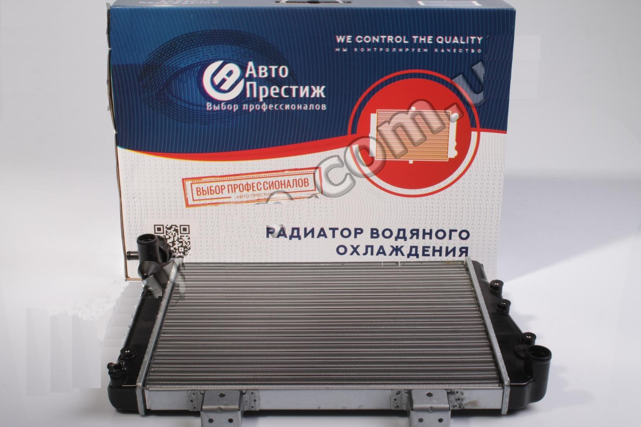 Радіатор водяного охолодження ВАЗ 2107 (алюміній) (виробництво Авто Престиж), фото 1
