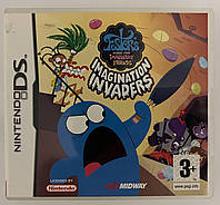 Foster's Home For Imaginary Friends Imagination Invaders, Б/У, английская версия - картридж к Nintendo DS