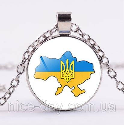 Підвіска кулон тризуб герб тризуб Україна 
