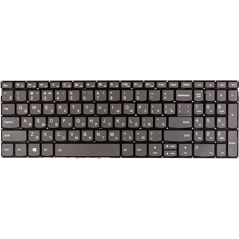Клавіатура для ноутбука LENOVO IdeaPad 330S-15IKB (US) with backlight, фото 1