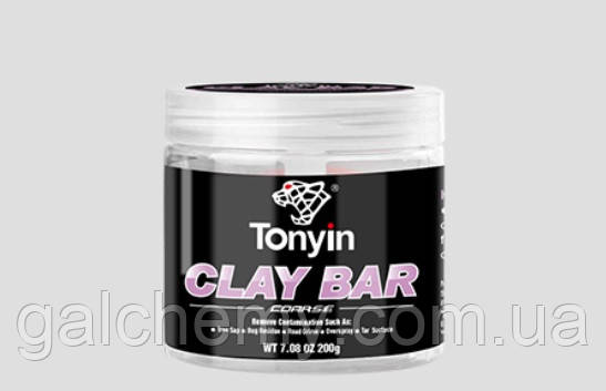 Полірувальна глина жорстка CLAY BAR (COARSE) (200 мл), ТМ Tonyin
