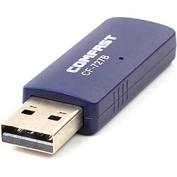 WiFi, Bluetooth USB адапттер, 1300 Мбіт/с, 2,4 ГГц, 5Гц