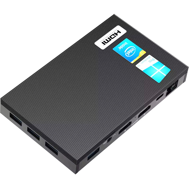 Безвентиляторний міні-комп'ютер MeLe QUIETER2, J4125, 8 GB, 128 GB, EEC, фото 1