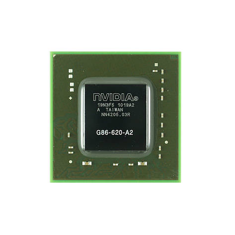 Мікросхема NVIDIA G86-620-A2 Quadro NVS 135M відеочіп для ноутбука, фото 1