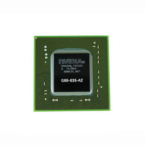 Мікросхема NVIDIA G86-635-A2 (DC 2012) GeForce 9300M G відеочіп для ноутбука, фото 1