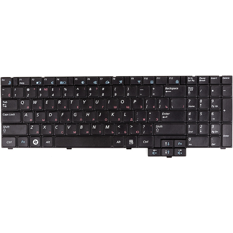 Клавіатура для ноутбука SAMSUNG NP-RV508, NP-R530, фото 1