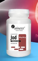 Йодід калію 200 таблеток захист щитовидки Таблетки калію йодиду 400мкг, фото 3