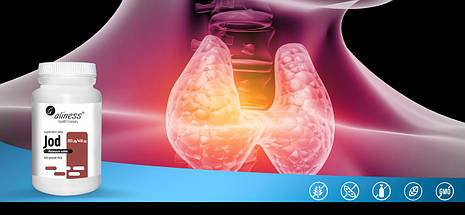 Йодід калію 200 таблеток захист щитовидки Таблетки калію йодиду 400мкг, фото 4