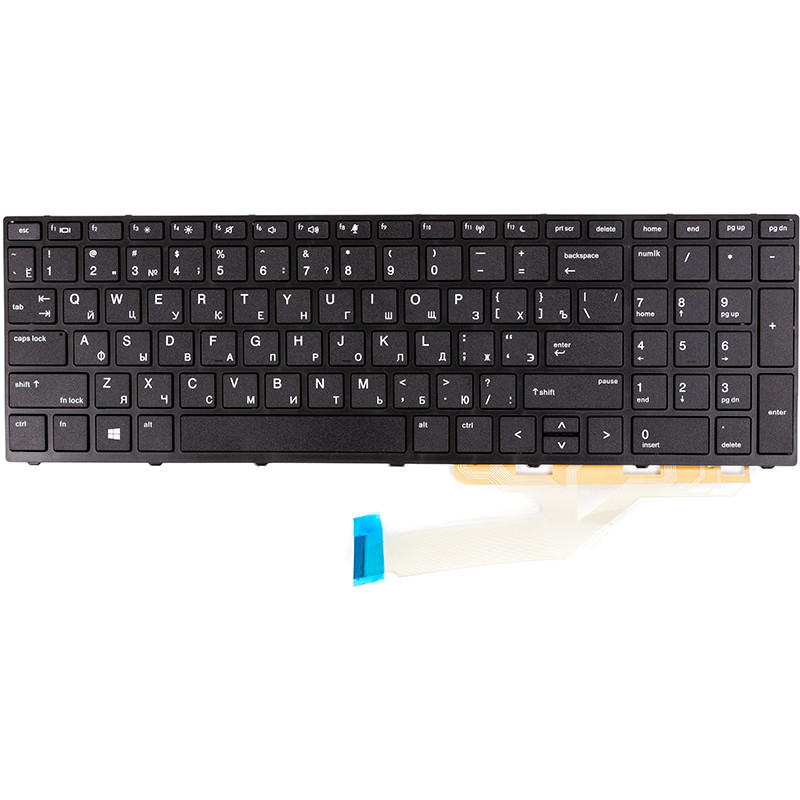 Клавіатура для ноутбука HP Probook 450 G5, 470 G5 with frame, фото 1