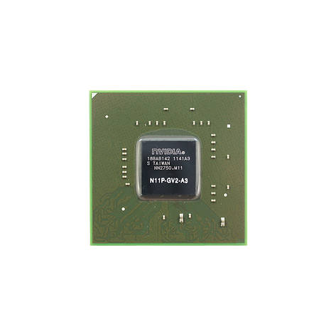 Мікросхема NVIDIA N11P-GV2-A3 GeForce GT320M відеочіп для ноутбука, фото 1