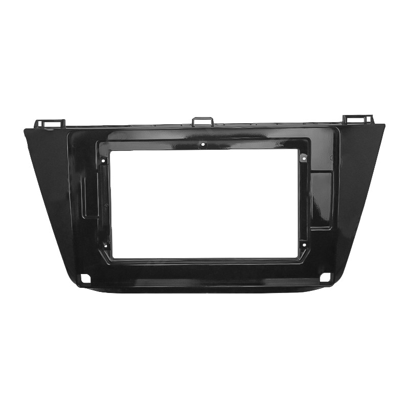 Перехідна рамка 10.1" Lesko для Volkswagen Tiguan 2016+ (7046) Вольксваген