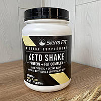 Sierra Fit, коктейль для кетодиеты, со вкусом ванили, 578 г