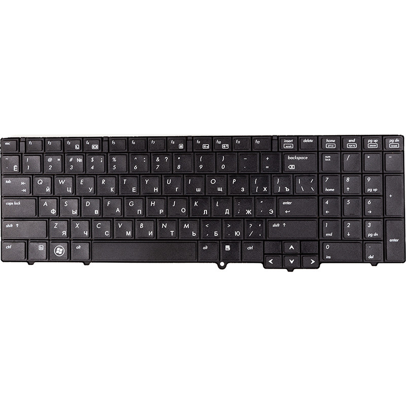 Клавіатура для ноутбука HP Elitebook 8540P, 8540W, фото 1