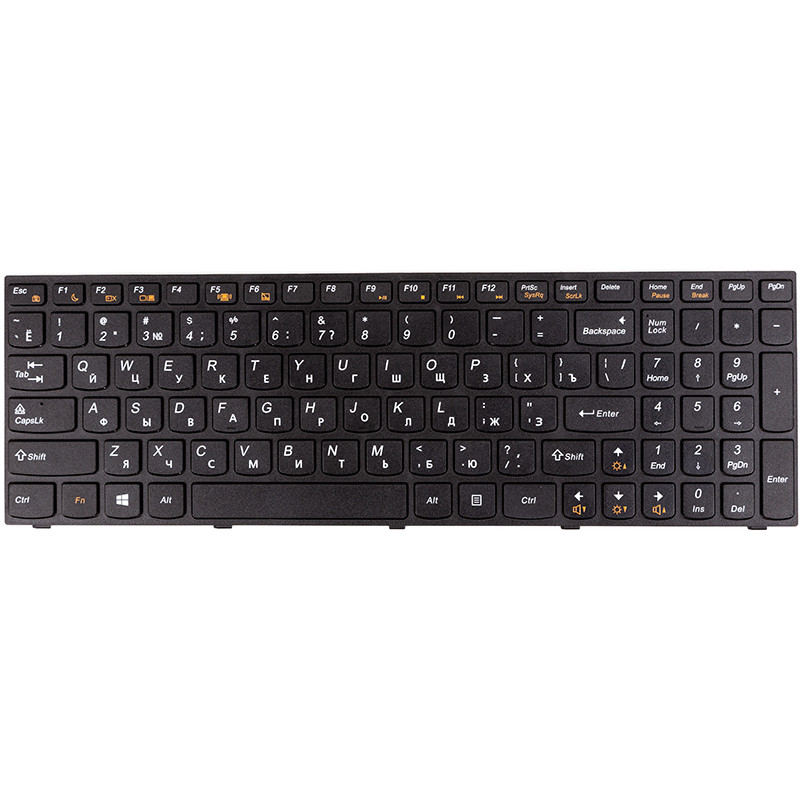 Клавіатура для ноутбука LENOVO B5400, B5400A with frame, фото 1