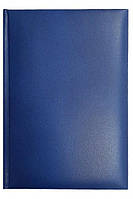 Щоденник недатований А5, ТМ Аркуш Light 352 сторінки в клітинку темно-синій АТ-352ББЛ-27073