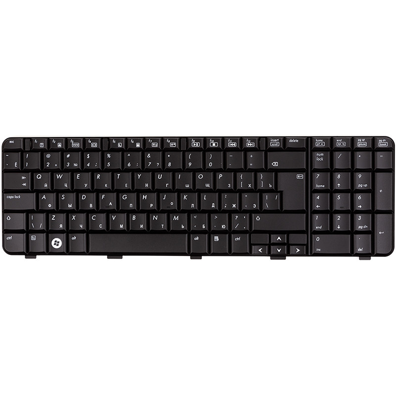 Клавіатура для ноутбука HP Compaq CQ71, G71, фото 1