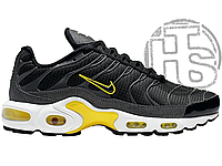 Мужские кроссовки Nike Air Max Plus Black Active Yellow CN0142-001 40