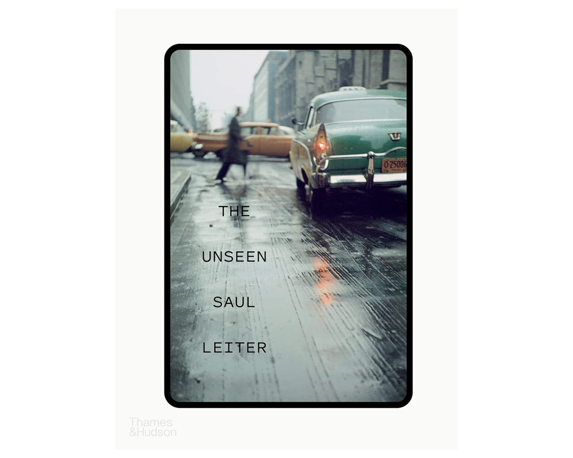 Альбоми відомих фотографів книга про мистецтво фотографії Сола Лейтера Saul Leiter "The Unseen Saul Leiter "