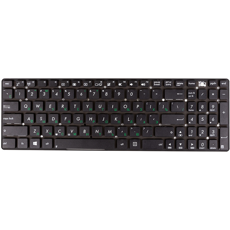 Клавіатура для ноутбука ASUS K55, K55V, K55X, фото 1