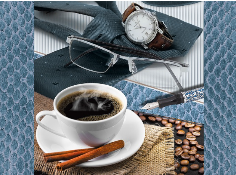 Подарочный пакет БОЛЬШОЙ ГОРИЗОНТАЛЬНЫЙ  24,5*36*12 см, фото 1