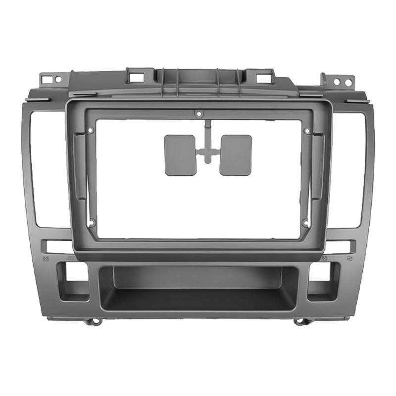 Перехідна рамка Lesko 9" Nissan Tiida 2004-2011 Versa 2007-2012 (6457)