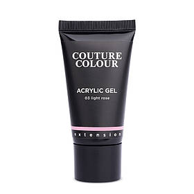 Акрил-гель COUTURE Colour Gel Acrylic LIGHT ROSE 30 мл