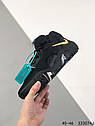 Eur40-46 Nike PG 6 Пол Джордж чорньо чоловічі баскетбольні кросівки, фото 5