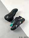 Eur40-46 Nike PG 6 Пол Джордж чорньо чоловічі баскетбольні кросівки, фото 7