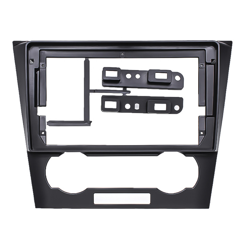 Перехідна рамка 9" Lesko Chevrole Epica 2006-2014 (3849) Black